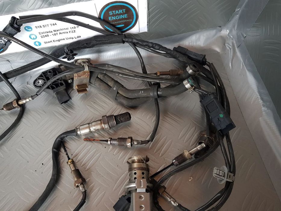 Sonda Lampada injector de adblue injetor peugeot Citroen 1.5 HDI