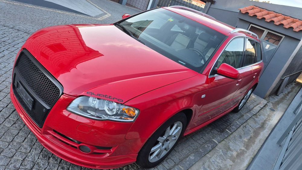 Peças Audi A4 B7 2.0 TFSI Quattro ABT Original Body Kit ABT