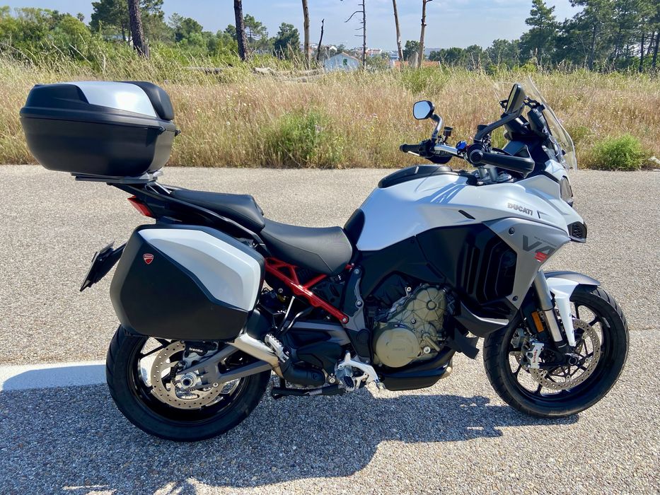 Ducati Multistrada V4 S 2025 Touring Radar