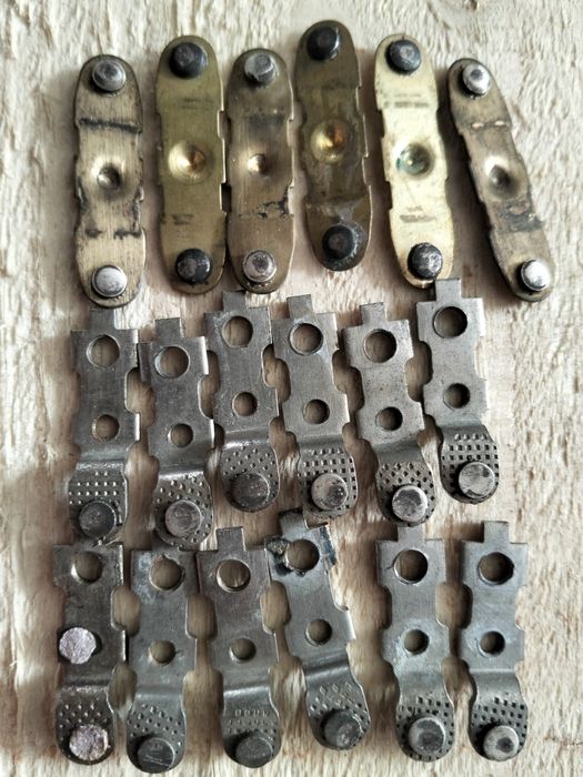 Электротехнический лом металла. Серебро.