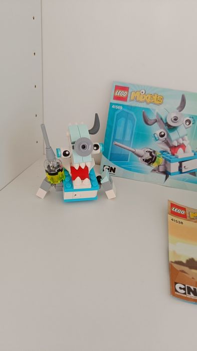 LEGO mixels 4 figurki