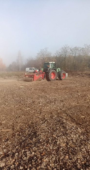 Mulczer leśny czyszczenie działek