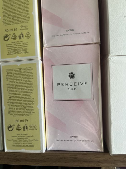 Perceive Silk 50ml, zestaw 5 sztuk