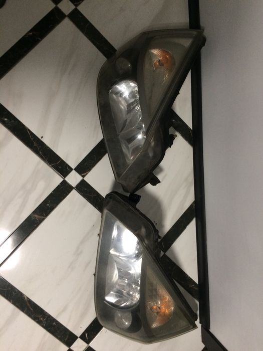 Фари на рено еспейс