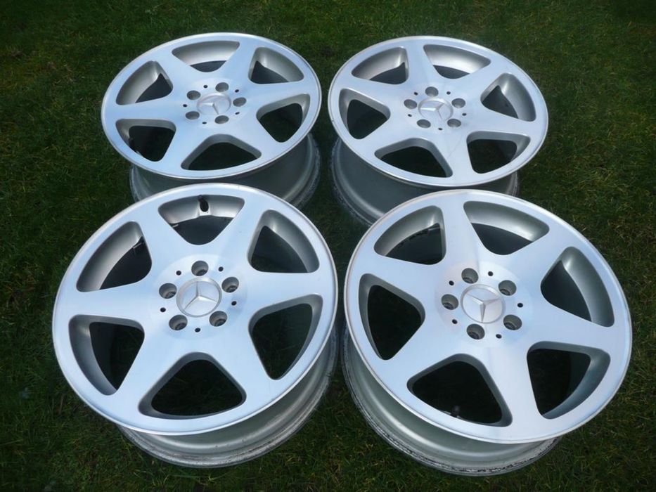 Oryginalne felgi Mercedes-Benz Evolution II 17” ET37 B66470518 W124 E500 W201 Evo II R129