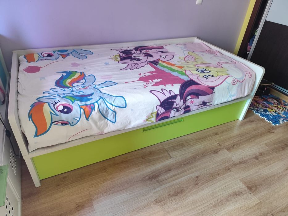 Cama de Solteiro com Gavetão (Cama Extra) – 90x200 cm