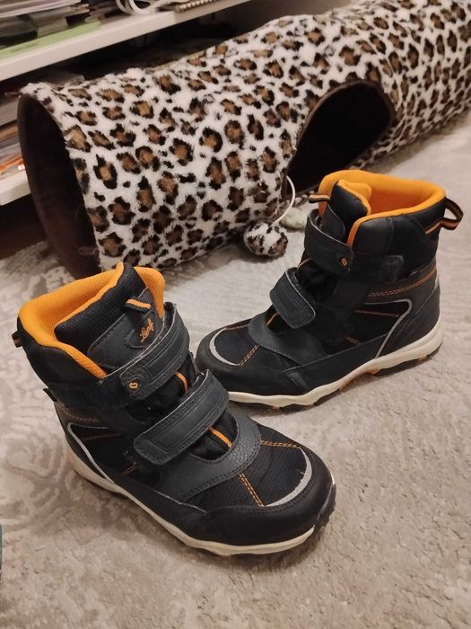 Śniegowce Leaf rozm 35 chłopięce zimowe