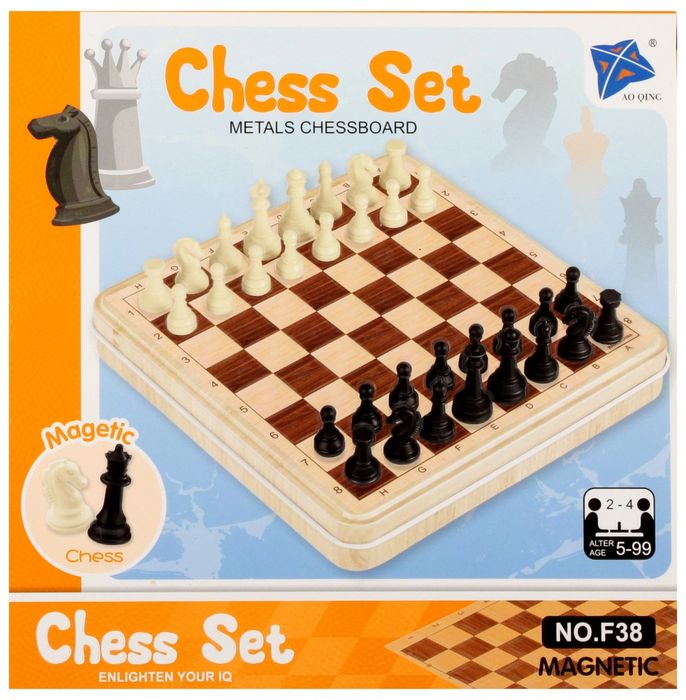 Gra Szachy Magnetyczne Mega Creative 571900. Nowy Produkt