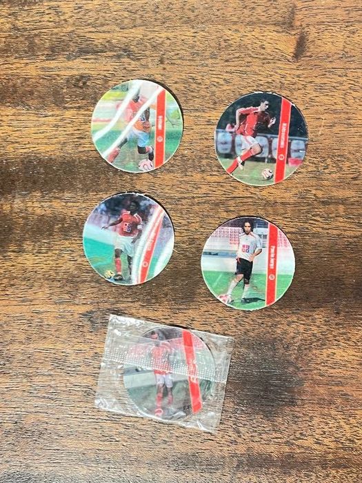 Tazos Holográficos SLB - Benfica 2006 Vintage