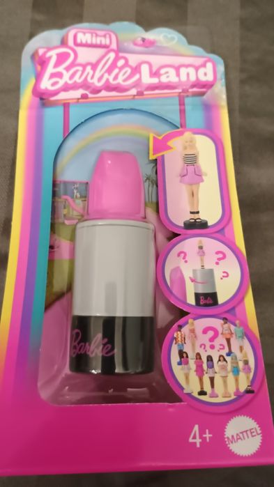 Mini Barbie Land nowa
