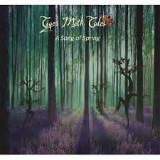 TIGER MOTHS TALES  A song of Spring CD 2022   PROG  Pete Jones z Camel