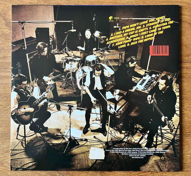 Nick Cave & The Bad Seeds – Henry's Dream LP