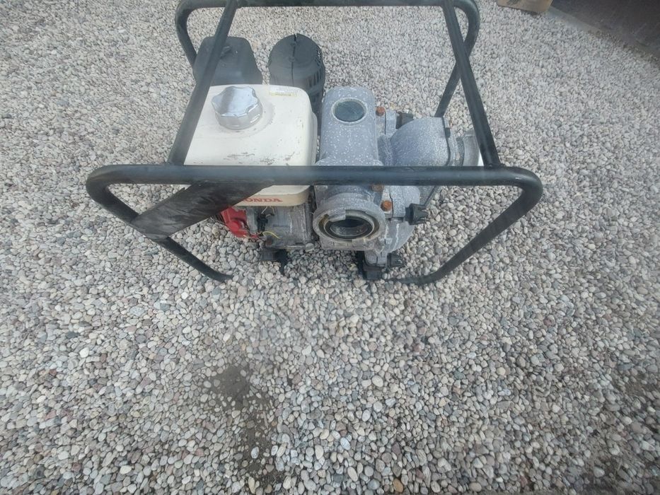 Pompa szlamowa Honda KTH80X do brudnej wody-szlamoea.,używana w pełni prawna.CENA:3500zl