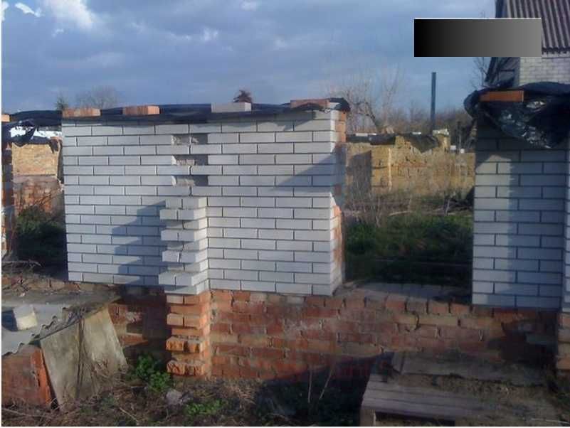 Продам пол дома + недострой Вехняя Хортица (от хозяина)