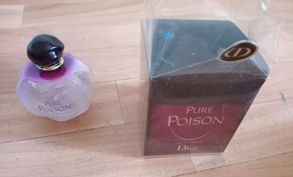 dior pure poison - купить парфюмерию - Цена на OLX.ua