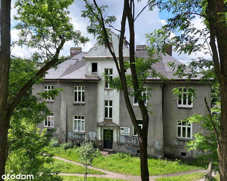 Mieszkanie 88 m2 / parter / centrum / Paderewskiego / do remontu