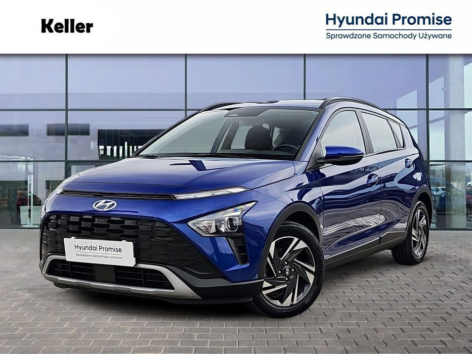 Hyundai Bayon 1.0 TURBO 100KM / Krajowy / Kamera / Gwarancja / Dealer Hyundai Keller