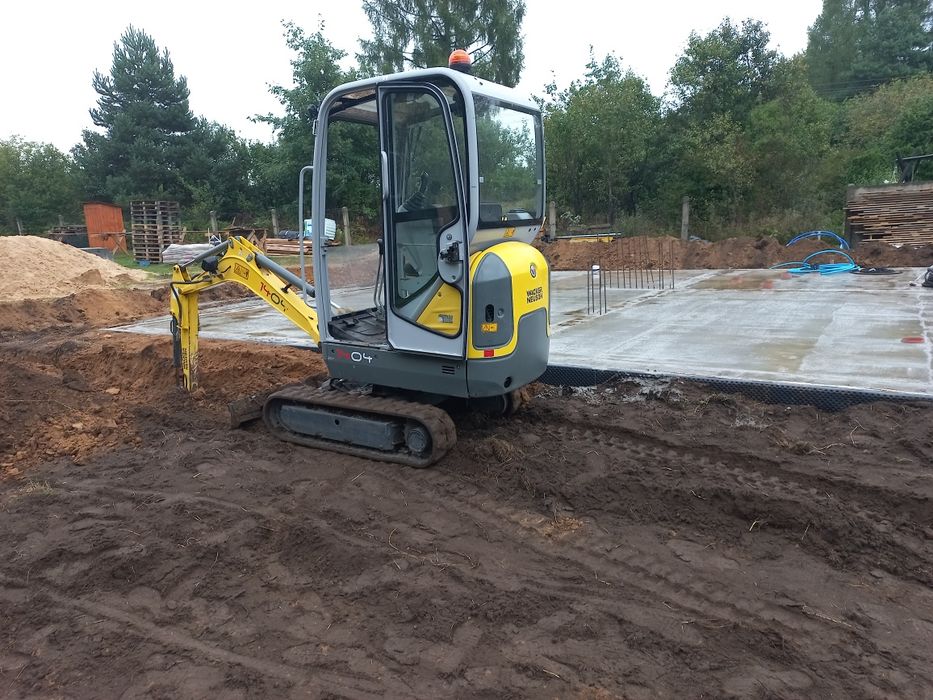 Usługi minikoparką / wywrotka 3.5T