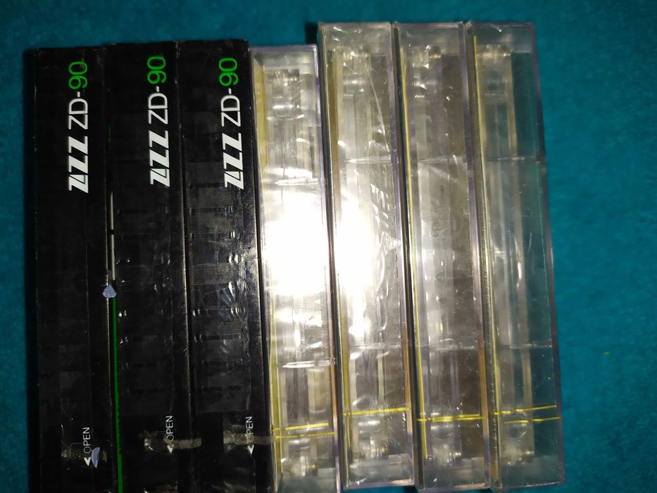 Аудіокасети нові  80 грн за 1 шт