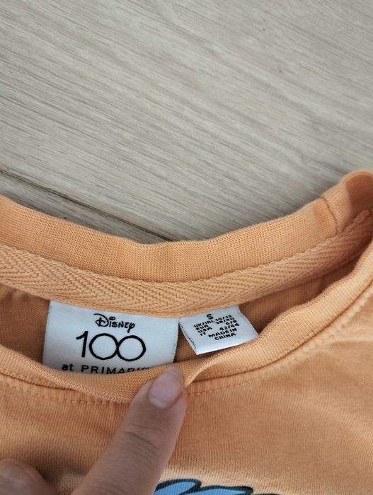 Krótka bluzka Disney Stich