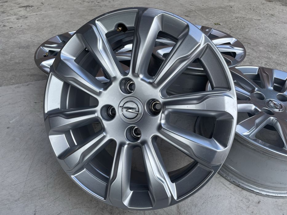 Легкосплавні диски OPEL 4 108 R16 GERMANY