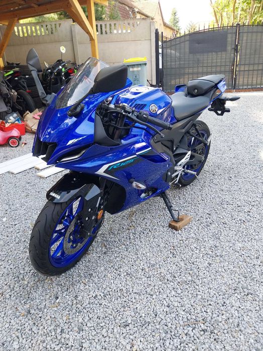 Yamaha YZF R125.2025r.Nowy model.Niemcy
