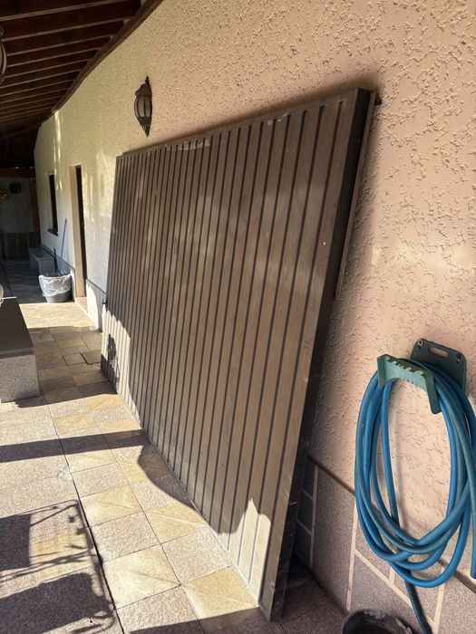 Portao Garagem 3,45mx2,12m