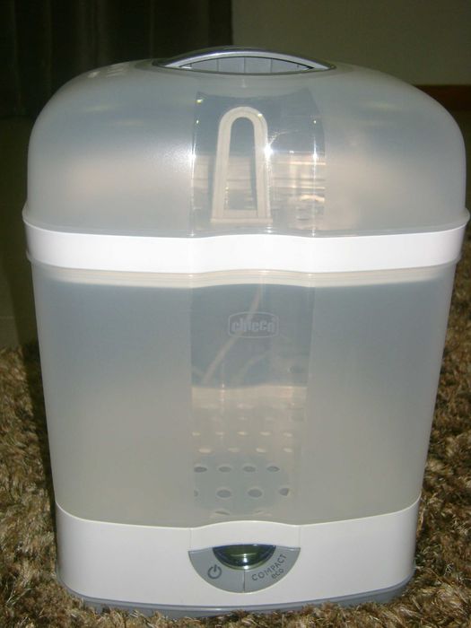 Esterilizador 3 em 1 Chicco - COMO NOVO