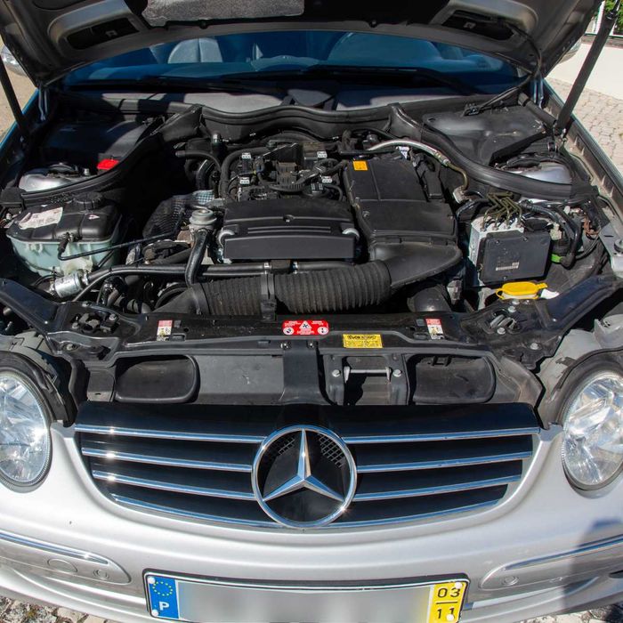Mercedes-Benz CLK 200 Kompressor | GPL | 2003