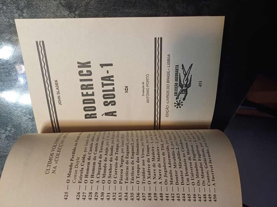 Coleção Argonauta