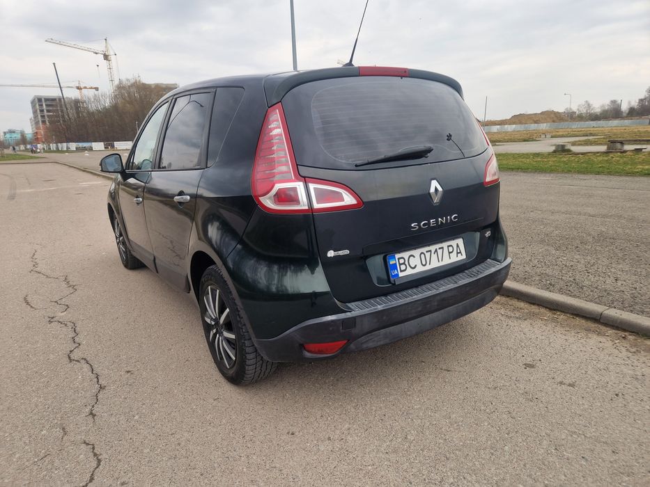 Renault Scenic 3 2009 року