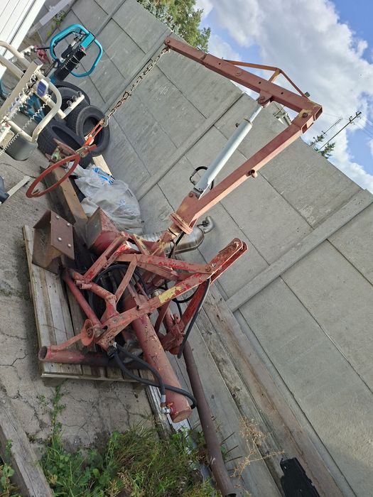 Rebak do drzewa .hydrauliczny do traktora