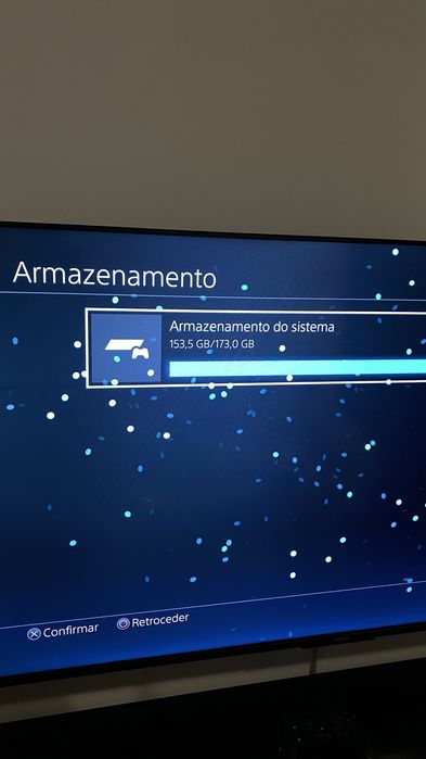 PS4 Pro - SSD 192Gb + 1 Comando (Troca)