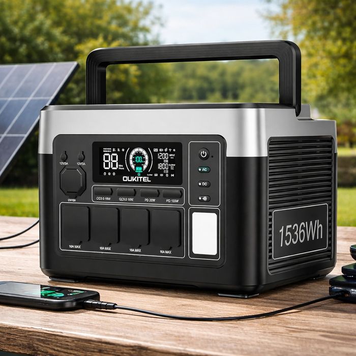 Зарядна станція Oukitel P1500E plus