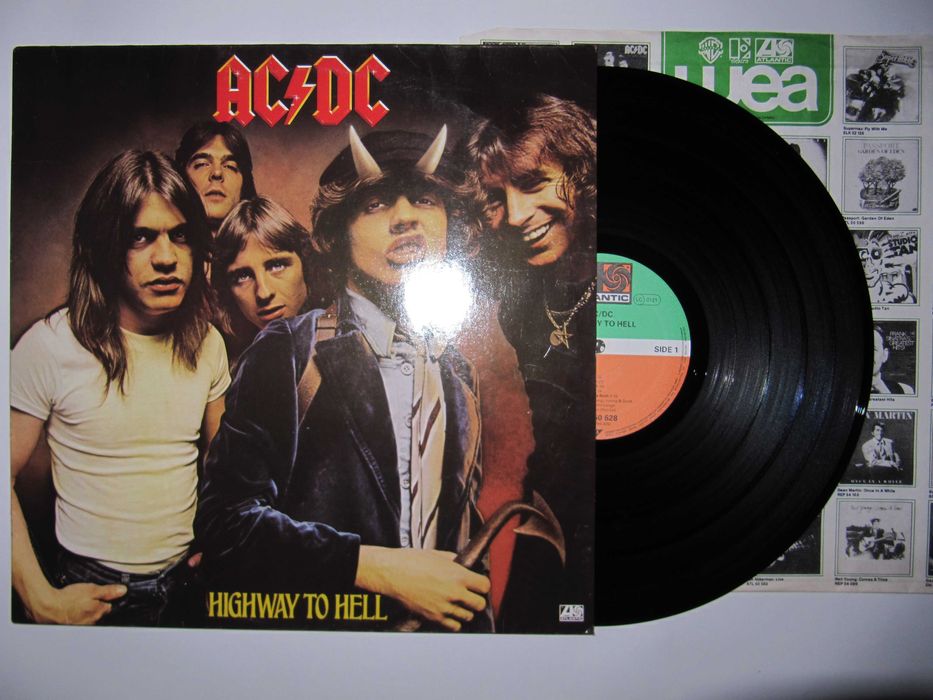 AC/DC ‎-Highway To Hell- 1979 *ОРИГІНАЛ - КУЛЬТОВИЙ Вініловий Альбом