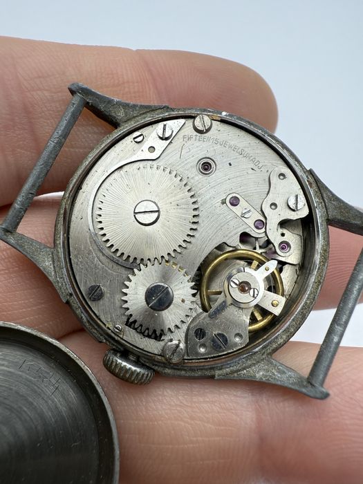 Zegarek Median Technic do naprawy