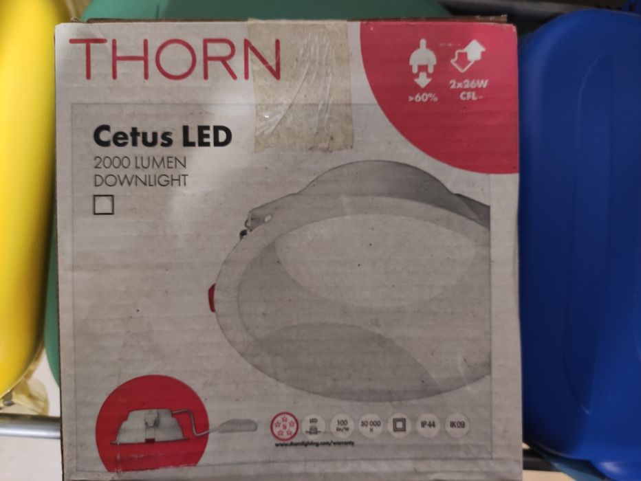Lampa Thorn Cetus LED do zabudowy downlight sufit podwieszany