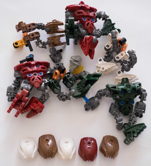 Lego bionicle #3 14 zestawów ( w tym boxor)
