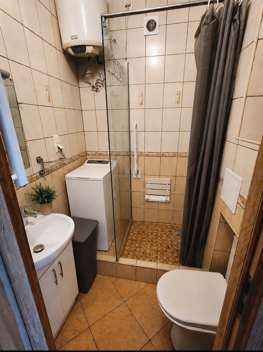 Mieszkanie 1 piętro 51 m2,  2 balkony, przy promenadzie Fordon