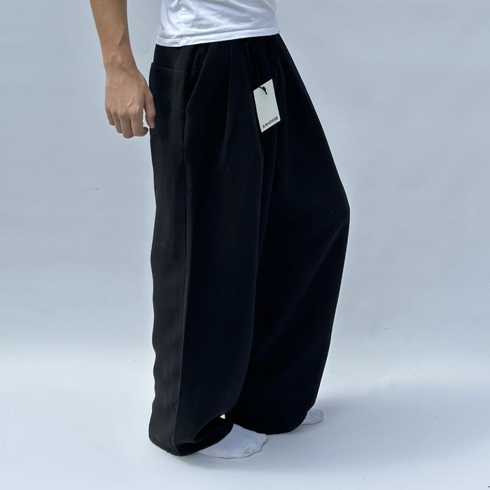 Широкі Костюмні штани Bershka Брюки Super Baggy Супер Беггі класичні