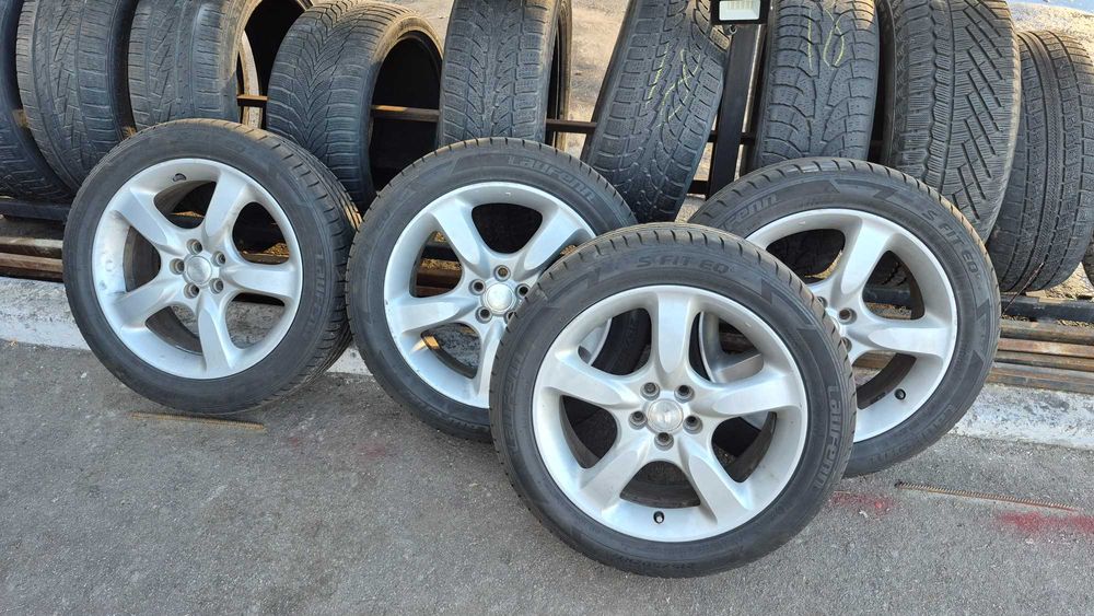 Диски Subaru R17 та Шини 215 50 R17 Laufenn, 2025 рік, комплект
