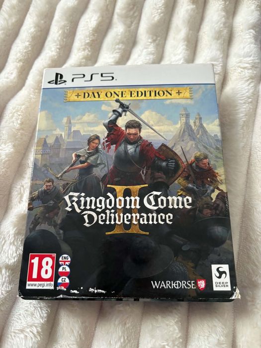 Kingdom Come Deliverance 2 ps5