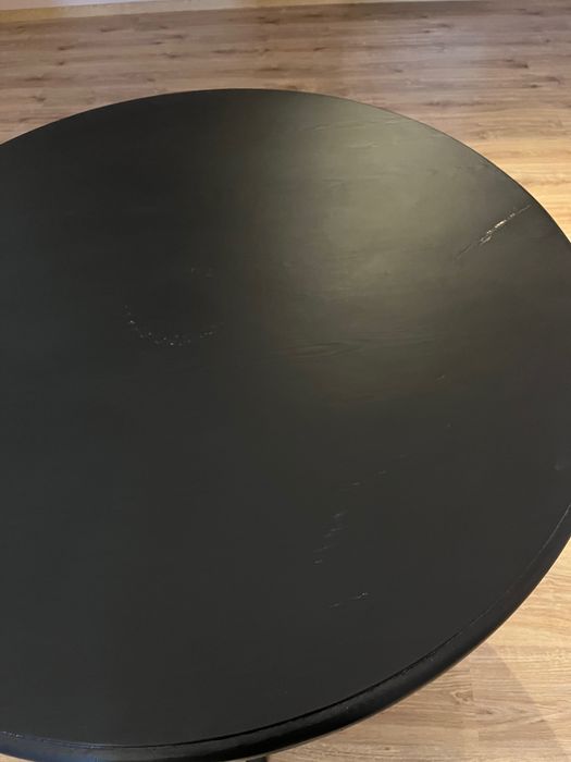 Stół drewniany okrągły