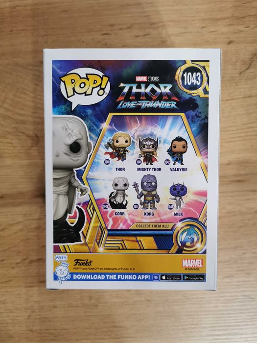Gorr 1043 Funko Pop Marvel