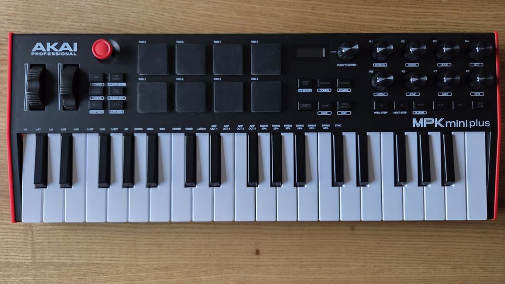 akai mpk mini plus - Купити музичні інструменти - Ціна на OLX.ua