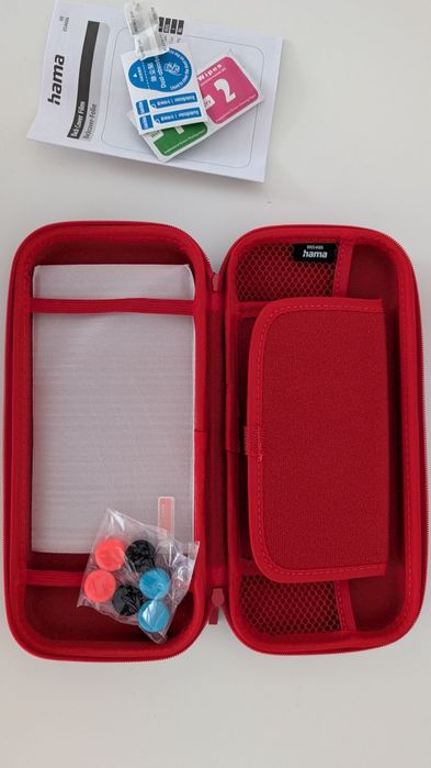 Zestaw 3w1 do Nintendo Switch HAMA