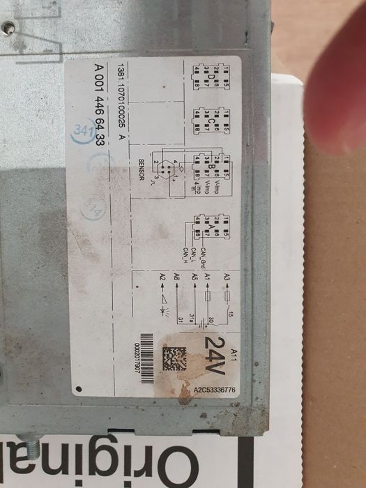 Tachograf VOD sprawne