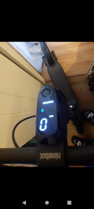 Vendo trotinete elétrica ninebot