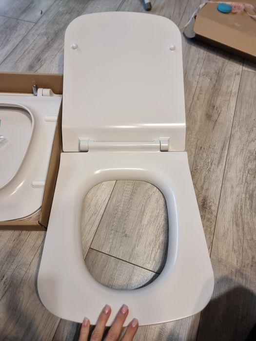 Deska sedesowa Cersanit mesto square slim Mito