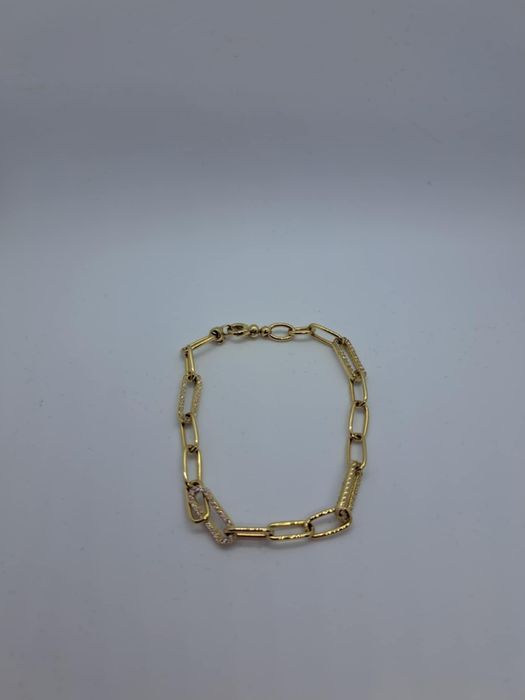 Nowa Zlota bransoletka 585pr 6,16gr